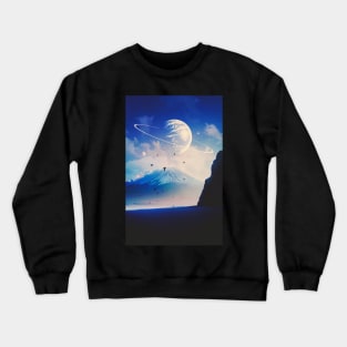 Azure Crewneck Sweatshirt